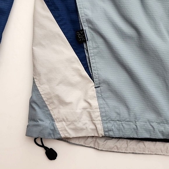 Columbia Women Vintage Packable Convertible Lightweight Jacket Vest Blue Size M - Picture 9 of 16